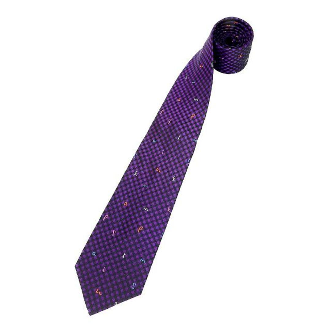 Paul Smith(ポールスミス)の新品 ポールスミス PAUL SMITH ネクタイ TIE SPECIAL パープル メンズのファッション小物(ネクタイ)の商品写真