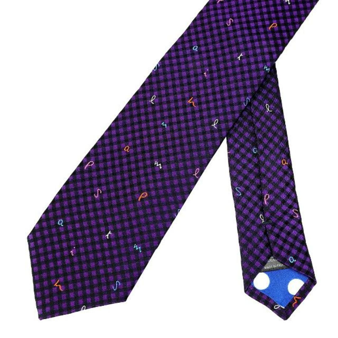 新品 ポールスミス PAUL SMITH ネクタイ TIE SPECIAL パープル