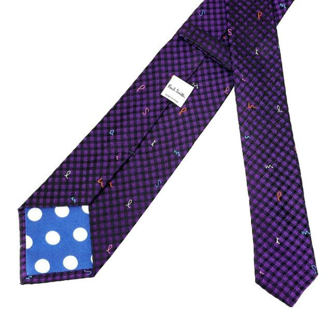 Paul Smith(ポールスミス)の新品 ポールスミス PAUL SMITH ネクタイ TIE SPECIAL パープル メンズのファッション小物(ネクタイ)の商品写真