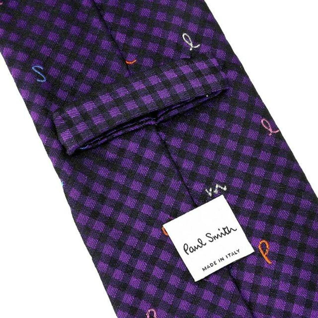 Paul Smith(ポールスミス)の新品 ポールスミス PAUL SMITH ネクタイ TIE SPECIAL パープル メンズのファッション小物(ネクタイ)の商品写真