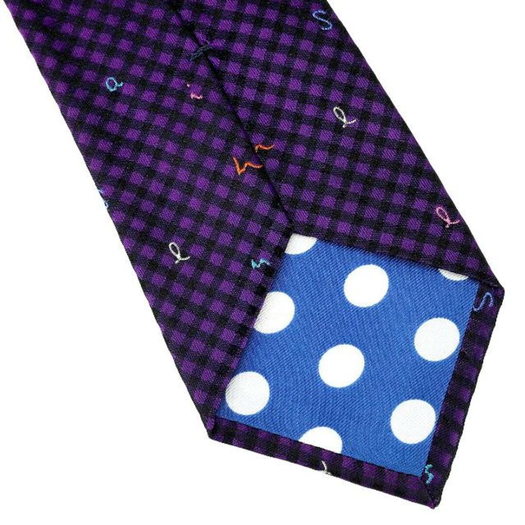 新品 ポールスミス PAUL SMITH ネクタイ TIE SPECIAL パープル