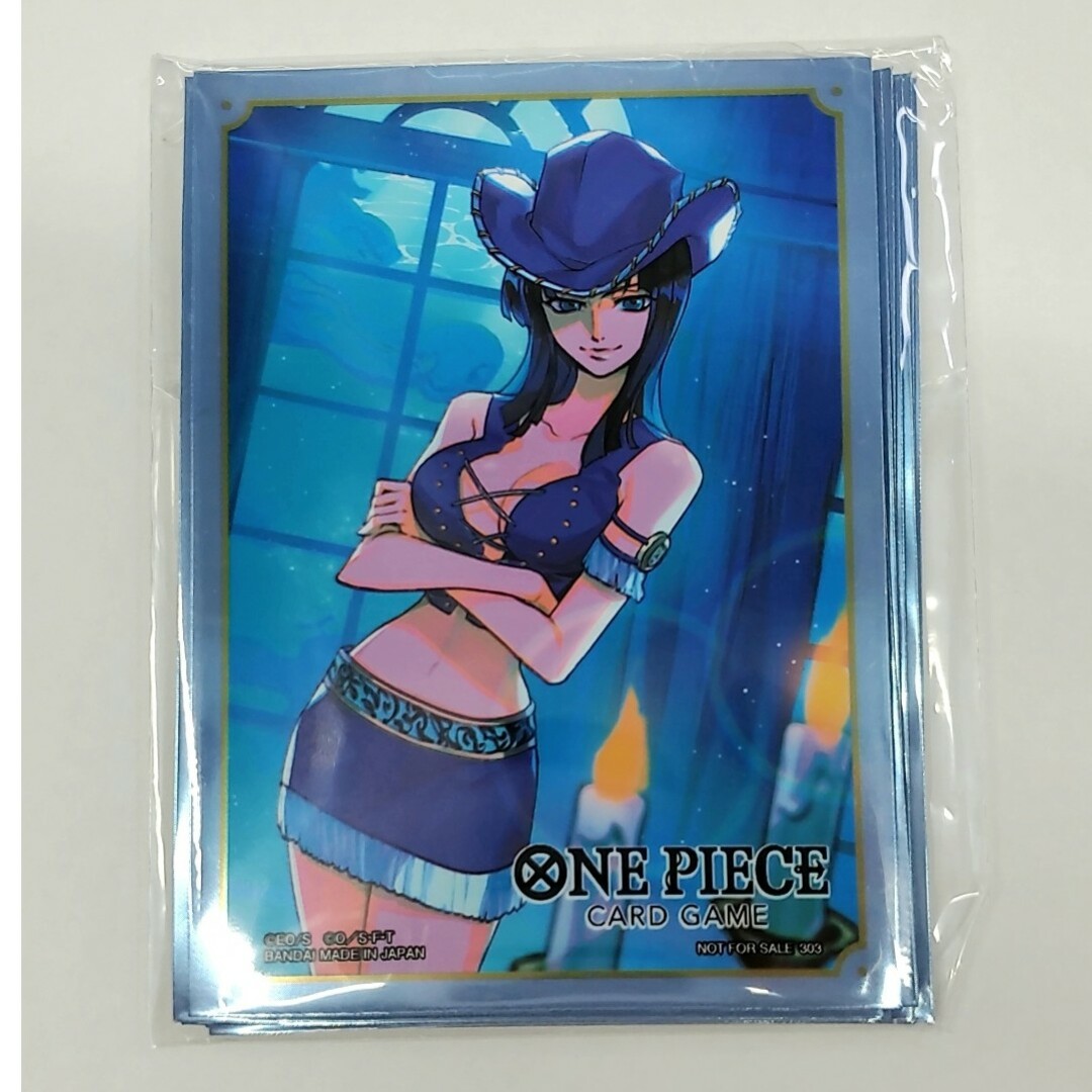 ONE PIECE(ワンピース)のワンピース プロモーションスリーブ エンタメ/ホビーのアニメグッズ(カード)の商品写真