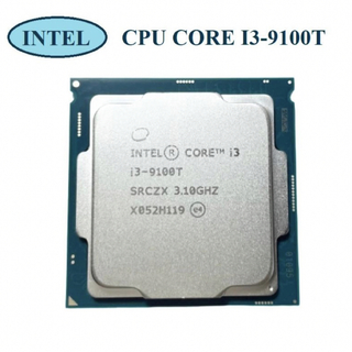 インテル(intel)のINTEL製CPU Core i3-9100Tデスクトップ　増設用CPU(PCパーツ)