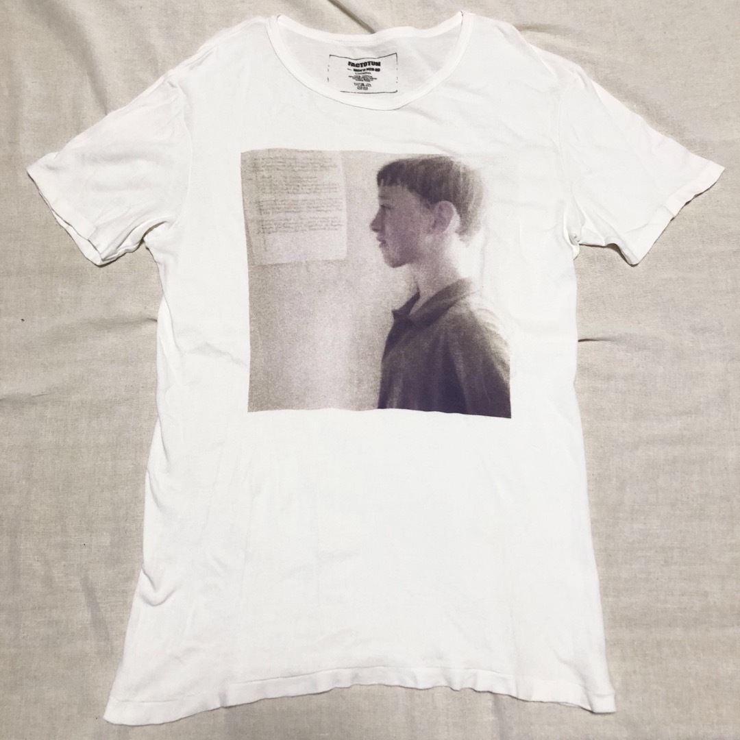 【非売品】FACTOTUM×メンズノンノ 限定フォトTシャツ コラボ 丸胴 | フリマアプリ ラクマ