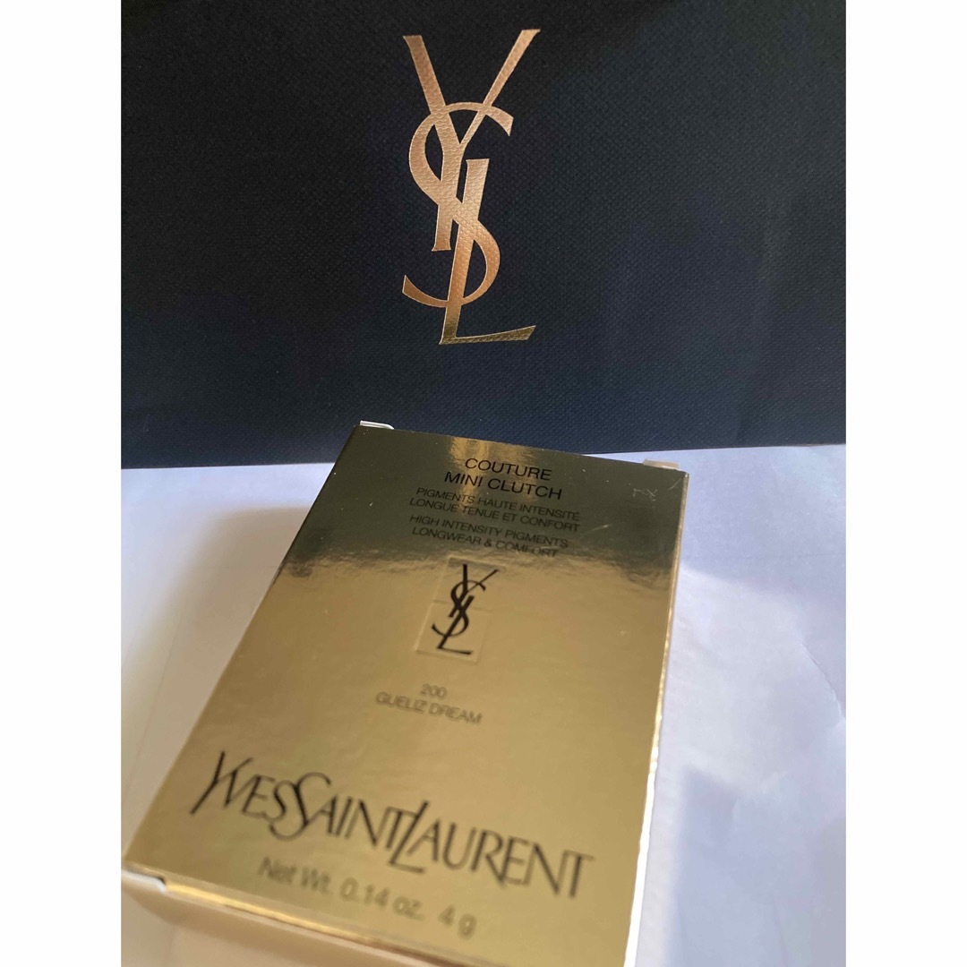 Yves Saint Laurent - イヴ.サンローラン クチュール ミニクラッチ200