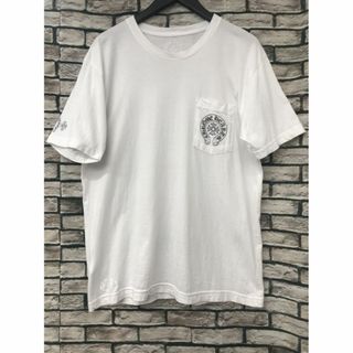 クロムハーツ(Chrome Hearts)のクロムハーツ☆バックマルチカラーCHプラスホースシューロゴ胸ポケットTシャツ(Tシャツ/カットソー(半袖/袖なし))