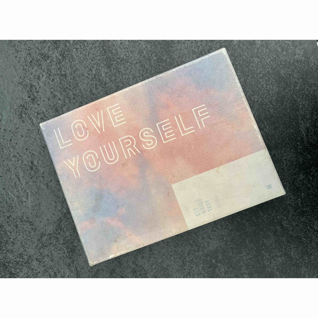 【BTS・防弾少年団】LOVE YOURSELF DVD