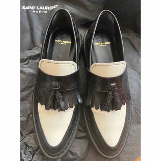 サンローラン(Saint Laurent)のサンローランローファー37(ローファー/革靴)