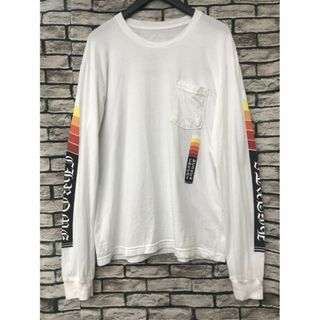 クロムハーツ(Chrome Hearts)のクロムハーツ☆22SS カラーバーラインロゴハリウッドプリントカットソー(Tシャツ/カットソー(七分/長袖))