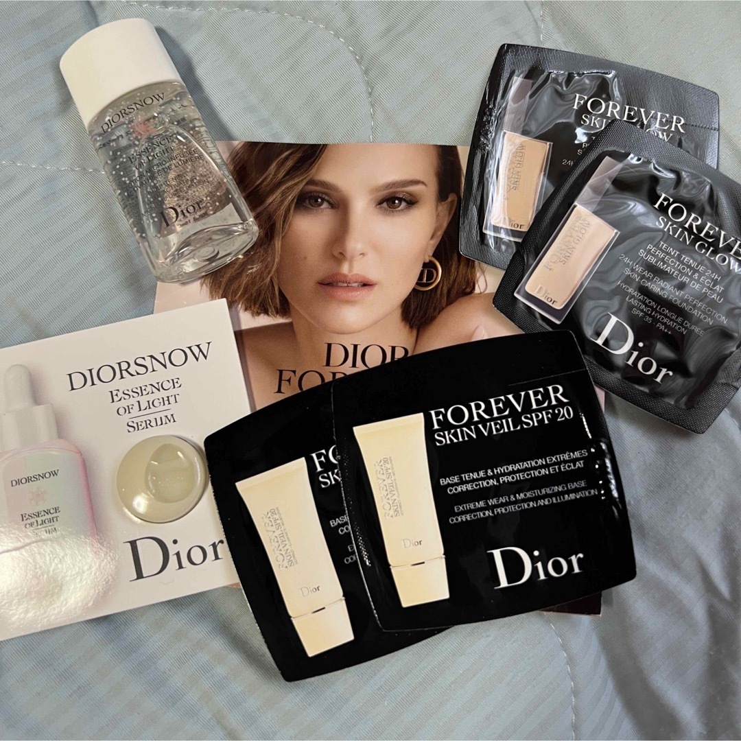 Dior(ディオール)のディオール　サンプル コスメ/美容のキット/セット(サンプル/トライアルキット)の商品写真