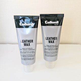 コロニル(Collonil)のコロニル レザーワックス 75ml ２本 未使用(その他)