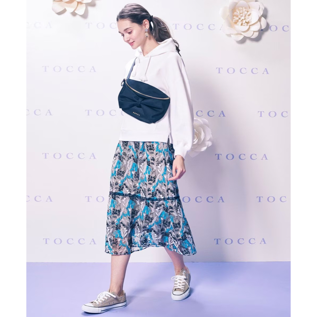 TOCCA(トッカ)のTOCCA ボディバッグ 黒 美品 レディースのバッグ(ボディバッグ/ウエストポーチ)の商品写真