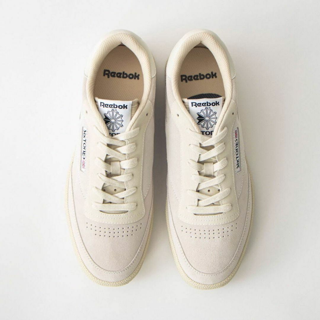 高価買蔵 Reebok SixTONES CLUB C85 VINTAGE ブラック スニーカー