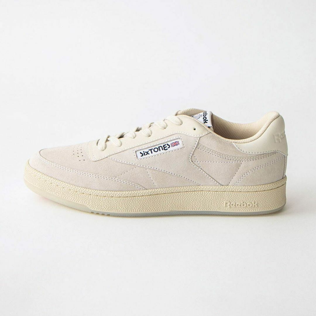 Reebok(リーボック)の23.5cm SixTONES Reebok CLUB C 85 VINTAGE レディースの靴/シューズ(スニーカー)の商品写真