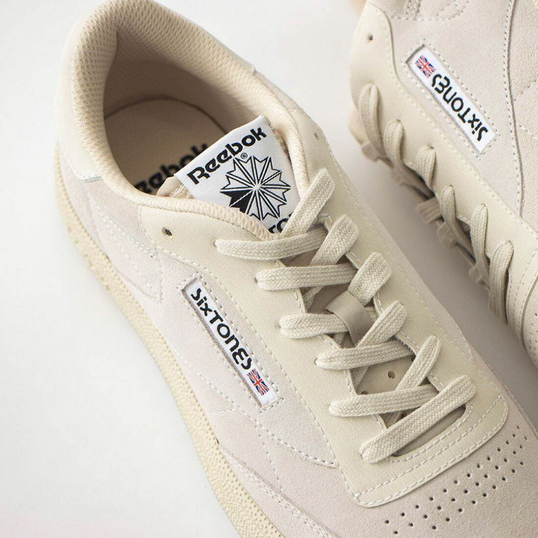 Reebok(リーボック)の23.5cm SixTONES Reebok CLUB C 85 VINTAGE レディースの靴/シューズ(スニーカー)の商品写真