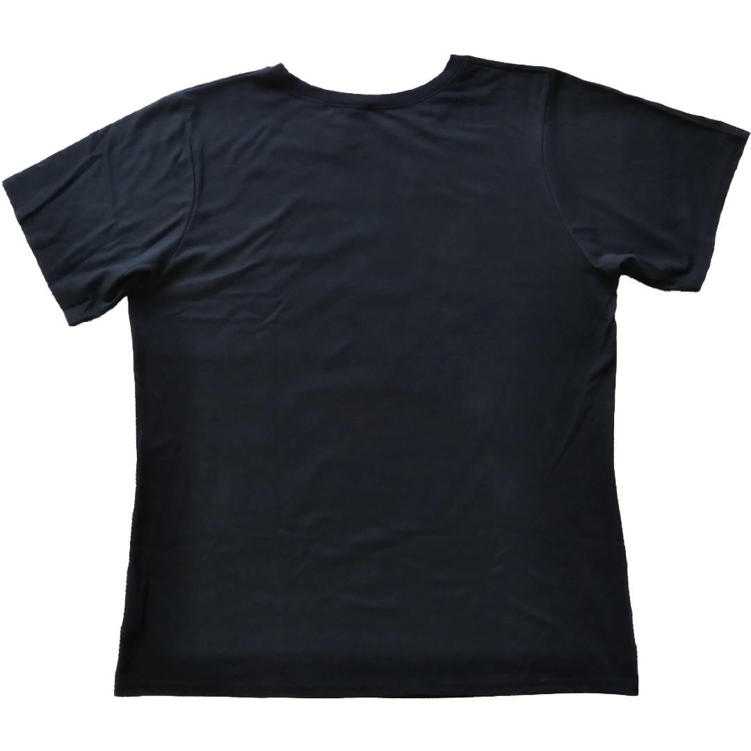 デスノート　Tシャツ　レディース2XLサイズ　黒　アニメTシャツ　海外公式 * レディースのトップス(Tシャツ(半袖/袖なし))の商品写真