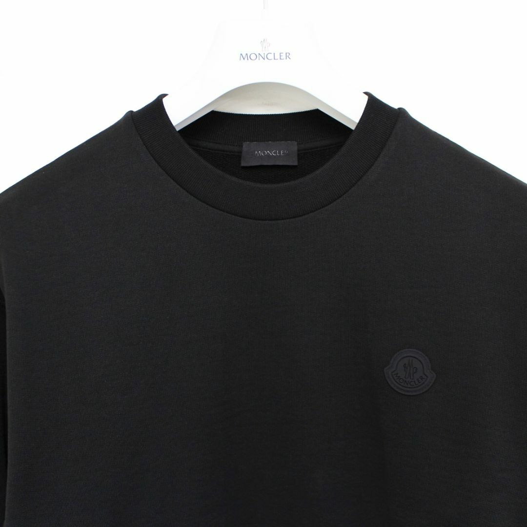 送料無料 54 MONCLER モンクレール 8G00016 809KR ブラック トレーナー スウェット size XL