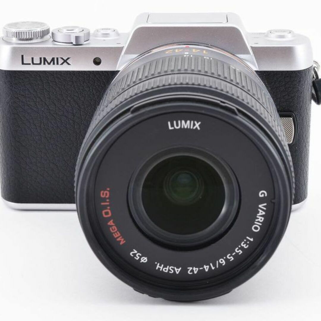 Panasonic - 【美品】Panasonic DMC-GF7 14-42mm レンズキットの通販