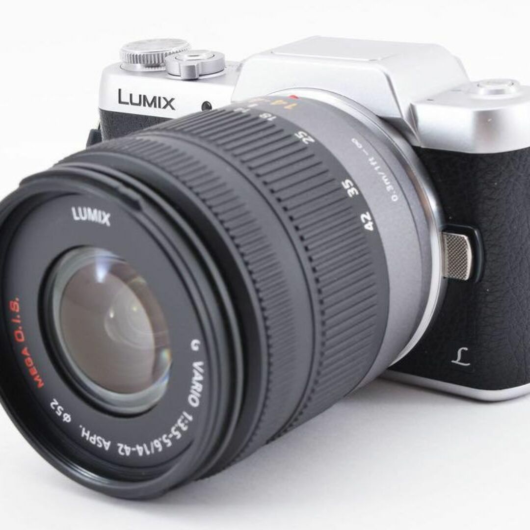 Panasonic - 【美品】Panasonic DMC-GF7 14-42mm レンズキットの通販