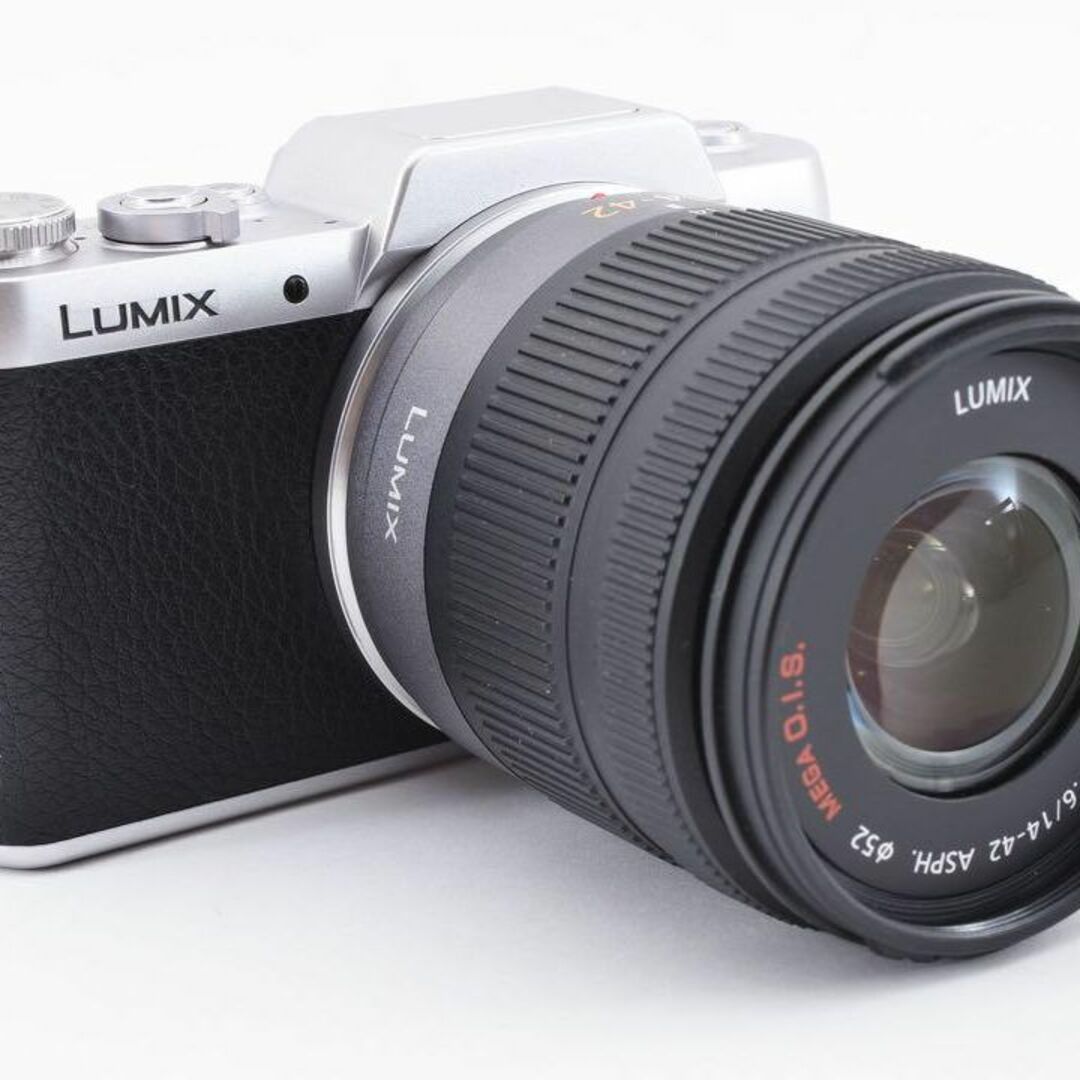 Panasonic - 【美品】Panasonic DMC-GF7 14-42mm レンズキットの通販