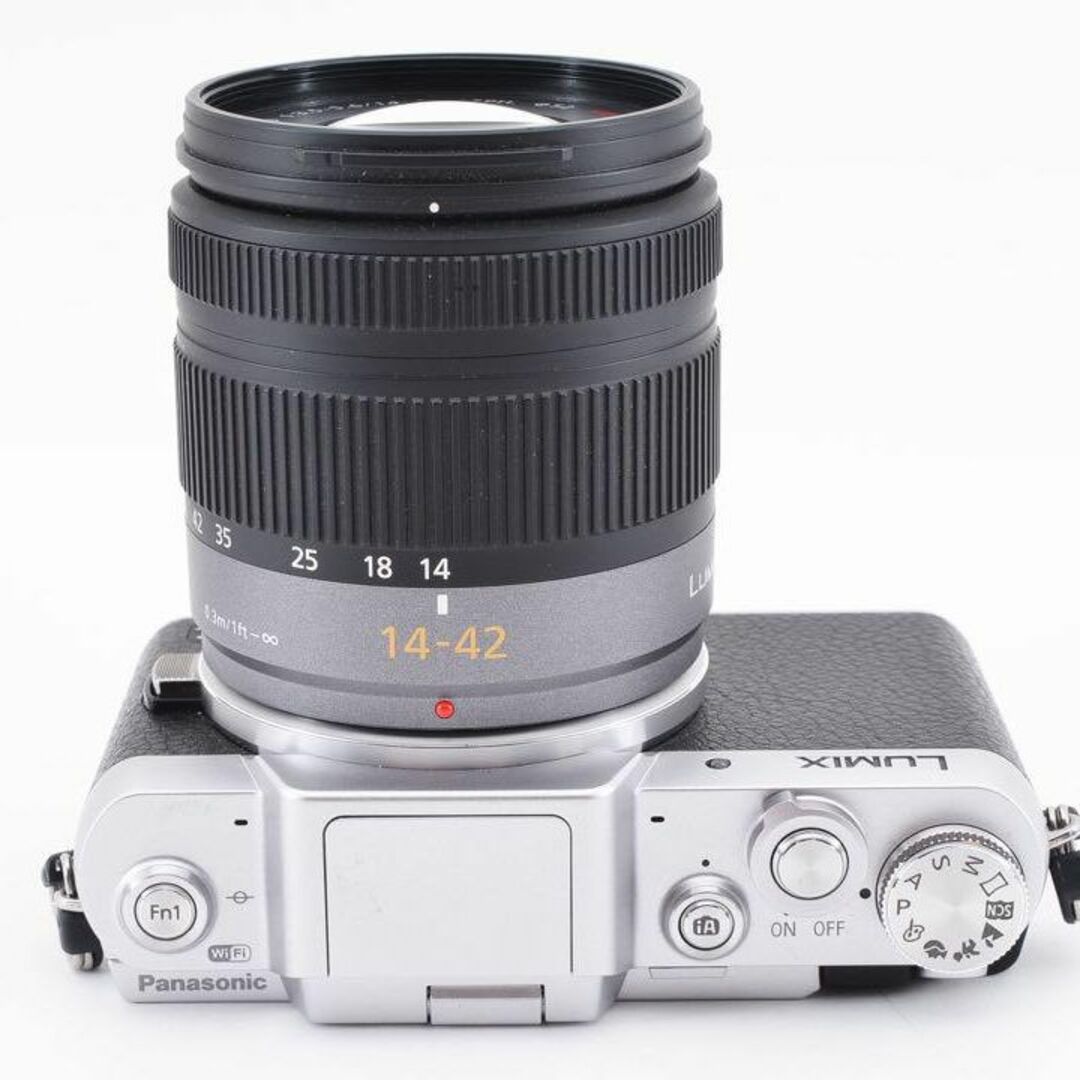 Panasonic - 【美品】Panasonic DMC-GF7 14-42mm レンズキットの通販