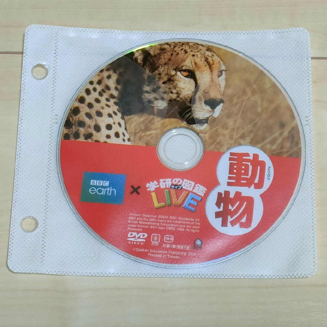 図鑑LIVE DVDのみ(昆虫/動物/魚/危険生物/星と星座)