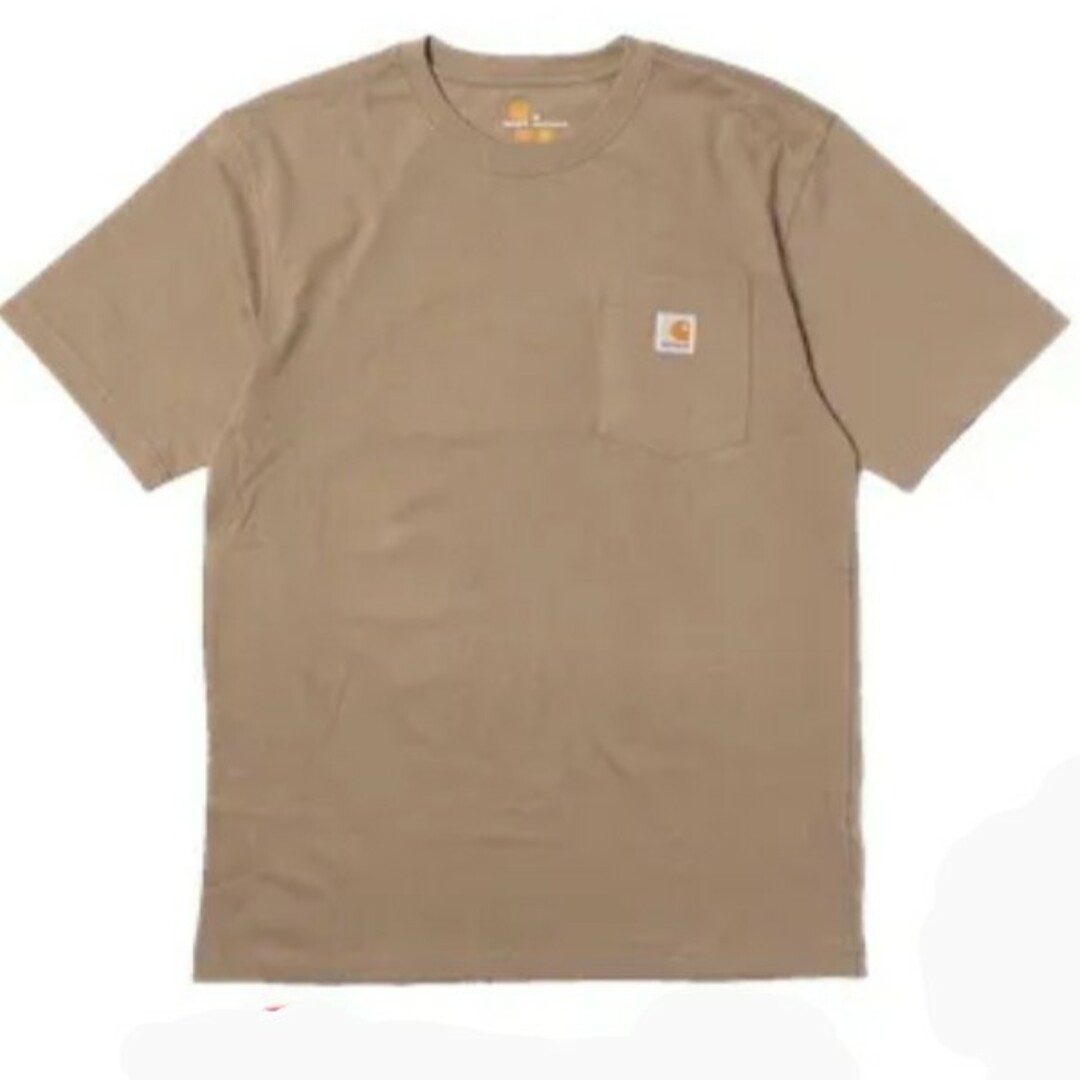 carhartt(カーハート)の【3XL】Carhartt カーハート 半袖ポケットTシャツ K87/DES メンズのトップス(Tシャツ/カットソー(半袖/袖なし))の商品写真