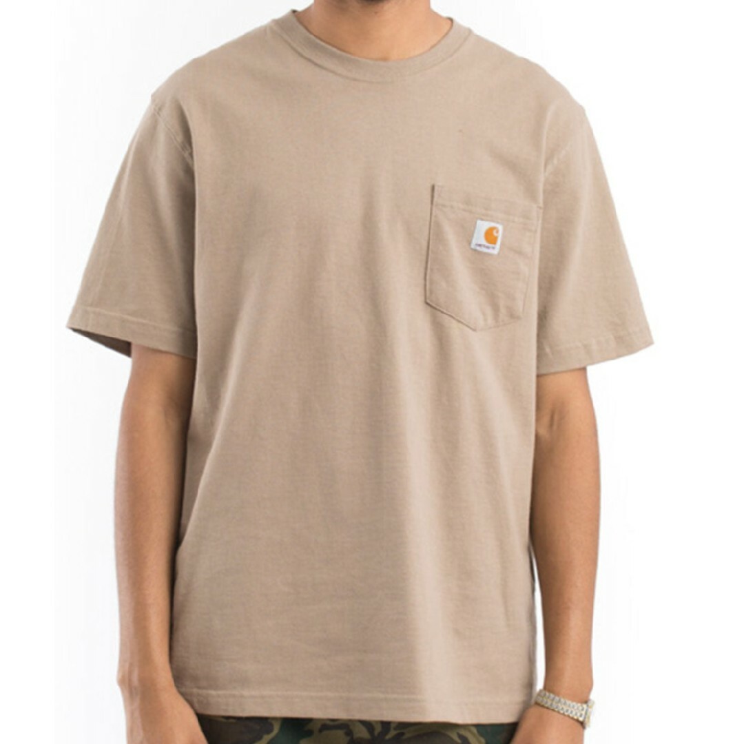 carhartt(カーハート)の【3XL】Carhartt カーハート 半袖ポケットTシャツ K87/DES メンズのトップス(Tシャツ/カットソー(半袖/袖なし))の商品写真