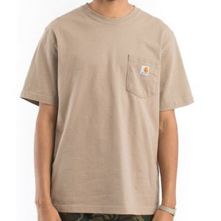 カーハート(carhartt)の【3XL】Carhartt カーハート 半袖ポケットTシャツ K87/DES(Tシャツ/カットソー(半袖/袖なし))