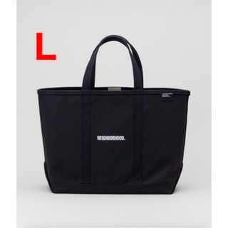 NH X L.L.BEAN . TOTE-MINI ネイビー ミニ トートバッグ