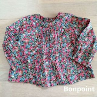 ♪新品 タグ付き♪ Bonpoint ボンポワン ラメ チェリー Tシャツ 4a