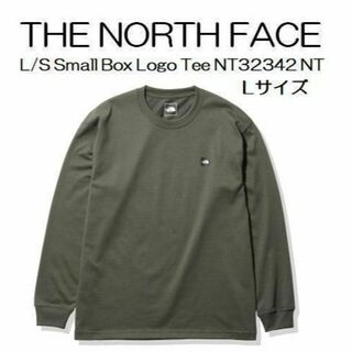 ザノースフェイス(THE NORTH FACE)のノースフェイス スモールボックスロゴティー NT L(Tシャツ/カットソー(七分/長袖))