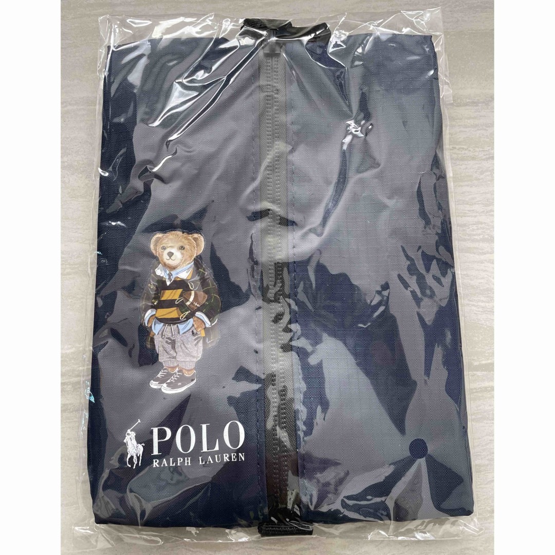 POLO RALPH LAUREN(ポロラルフローレン)のポロベアー　非売品　ポーチ レディースのファッション小物(ポーチ)の商品写真