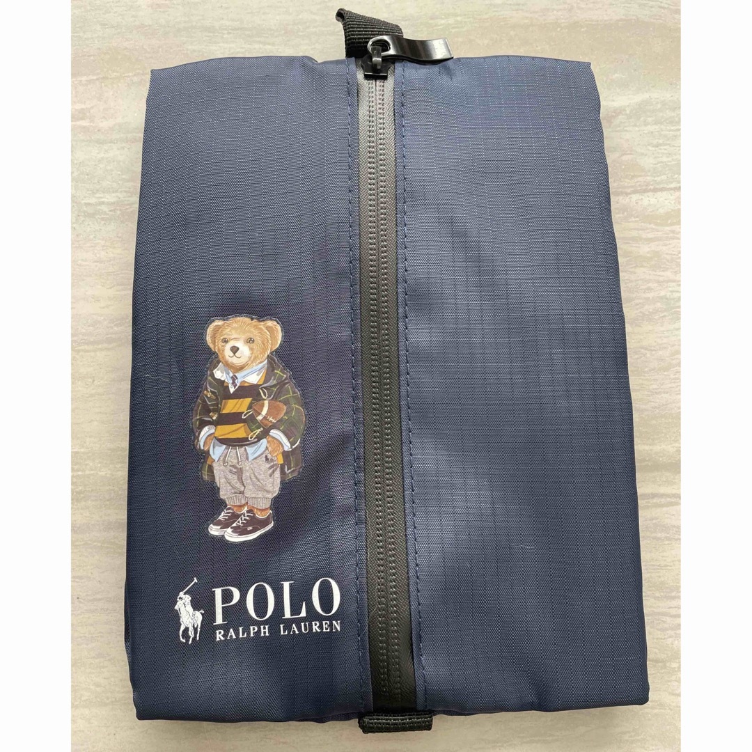 POLO RALPH LAUREN(ポロラルフローレン)のポロベアー　非売品　ポーチ レディースのファッション小物(ポーチ)の商品写真