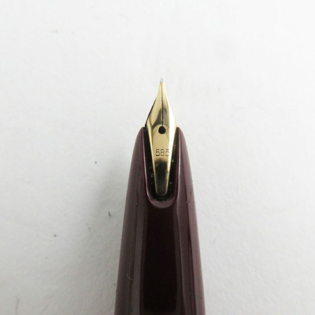 ドンドン見直し】良品○MONTBLANC モンブラン ヴィンテージ ペン先14K