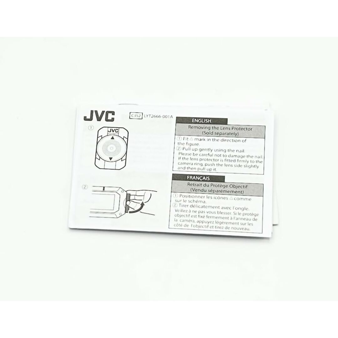 JVCKENWOOD JVC スポーツカム GC-XA2 ブラック の通販 by 123shop｜ラクマ