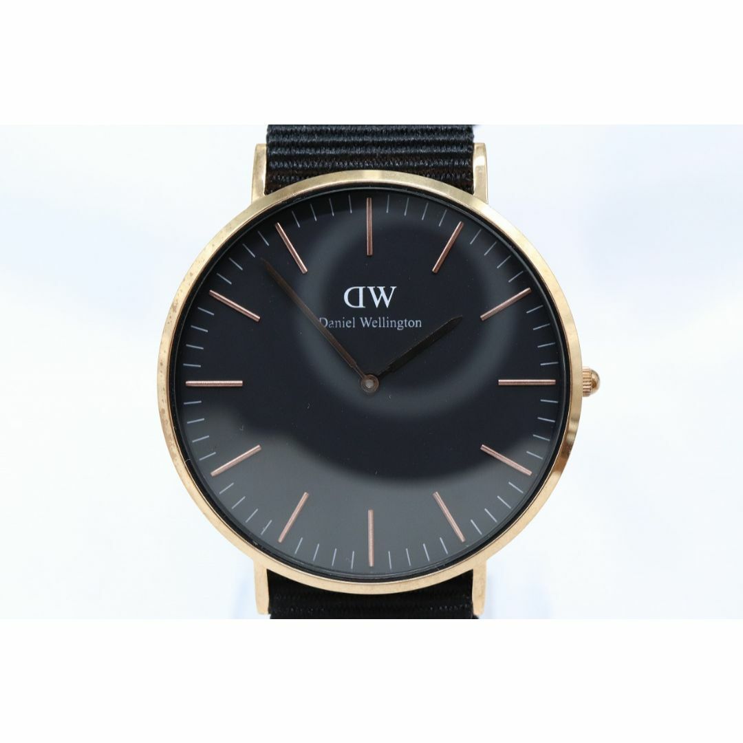 Daniel Wellington(ダニエルウェリントン)の【W81-5】動作品 電池交換済 ダニエルウェリントン 腕時計 メンズの時計(腕時計(アナログ))の商品写真