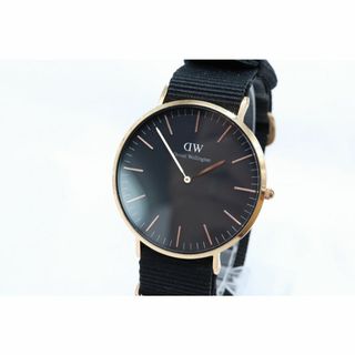 ダニエルウェリントン(Daniel Wellington)の【W81-5】動作品 電池交換済 ダニエルウェリントン 腕時計(腕時計(アナログ))