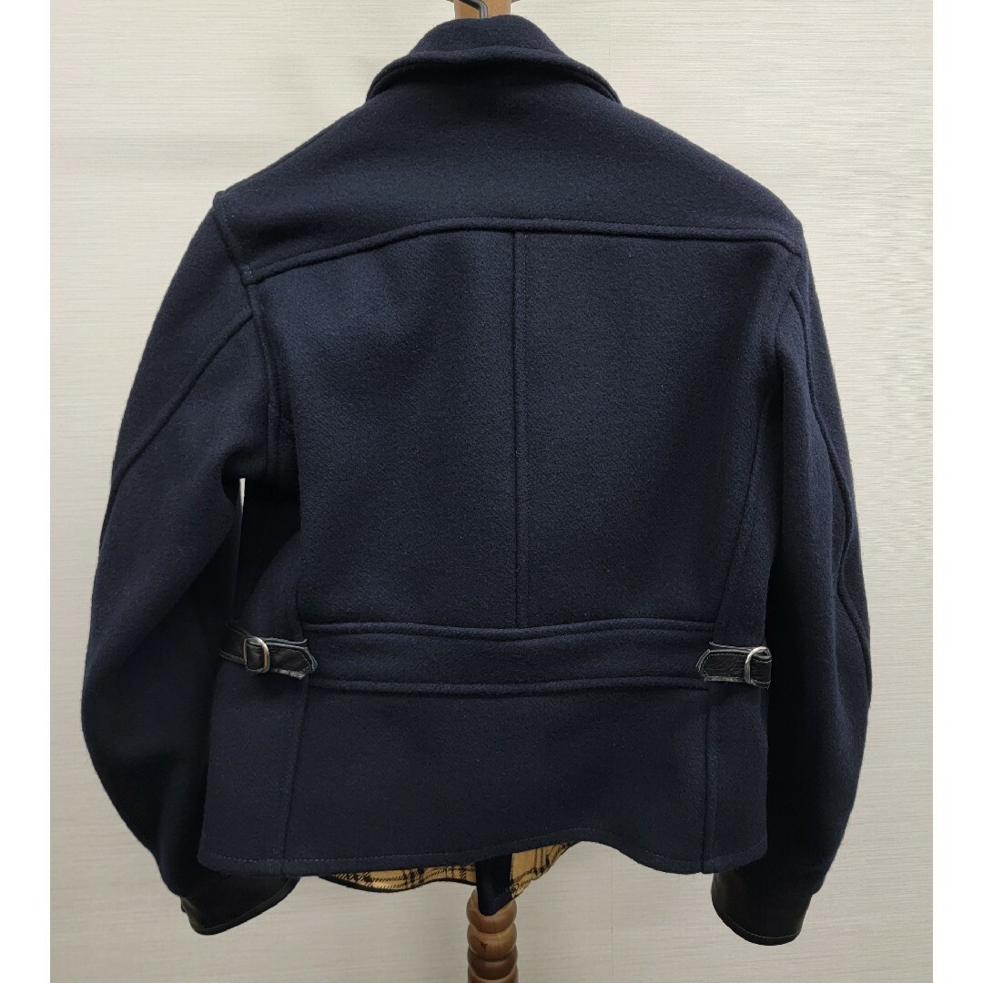 TENDERLOIN - 【新品未使用】timewornclothing メルトン ライダース 36