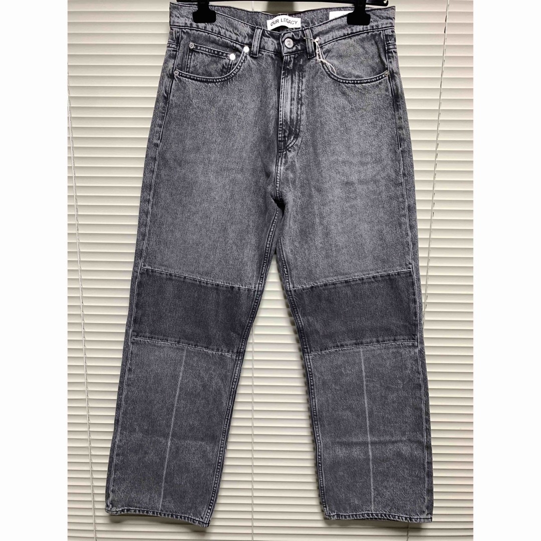 新品《 OUR LEGACY 》EXTENDED THIRD CUT JEANS