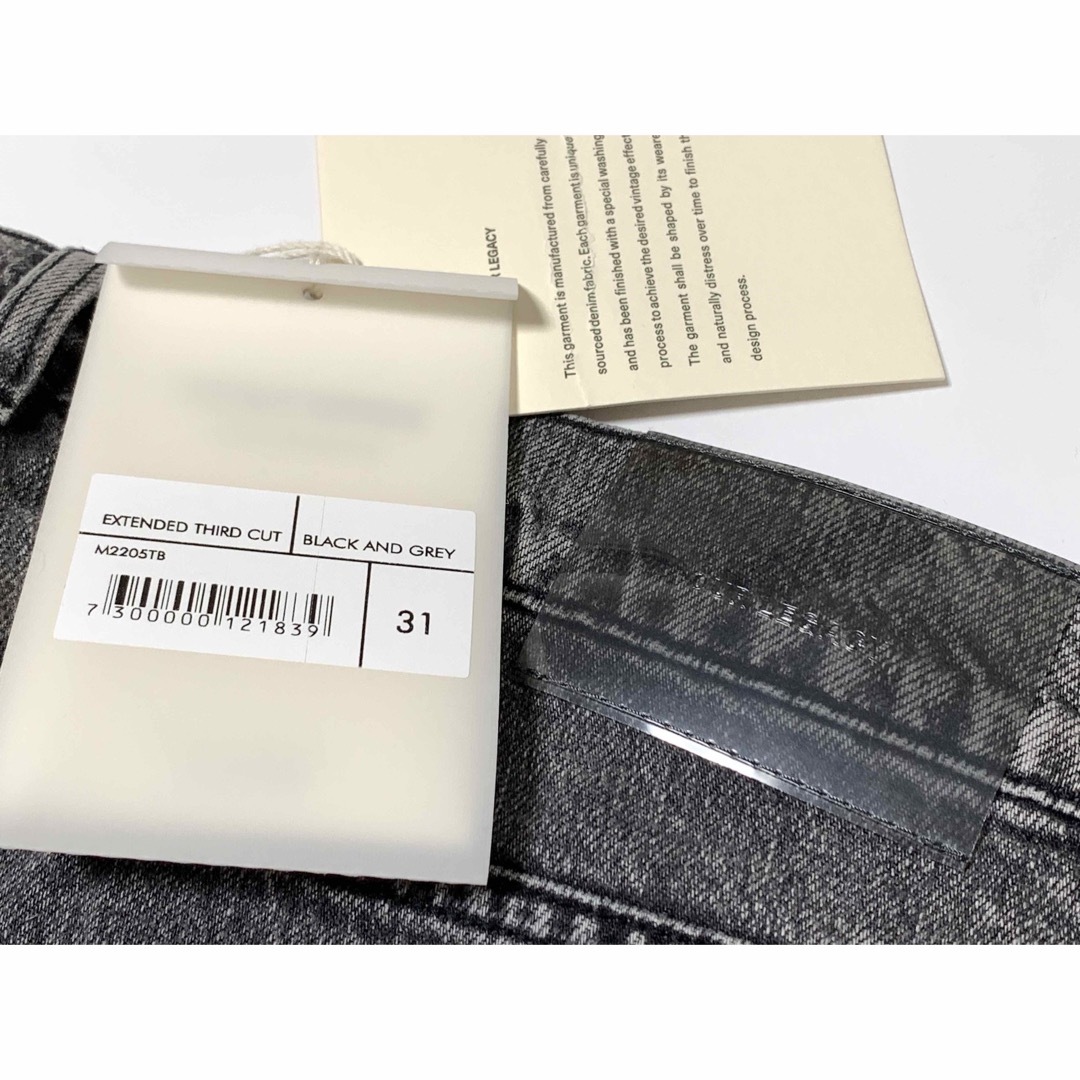 新品《 OUR LEGACY 》EXTENDED THIRD CUT JEANSの通販 by ノブ's shop