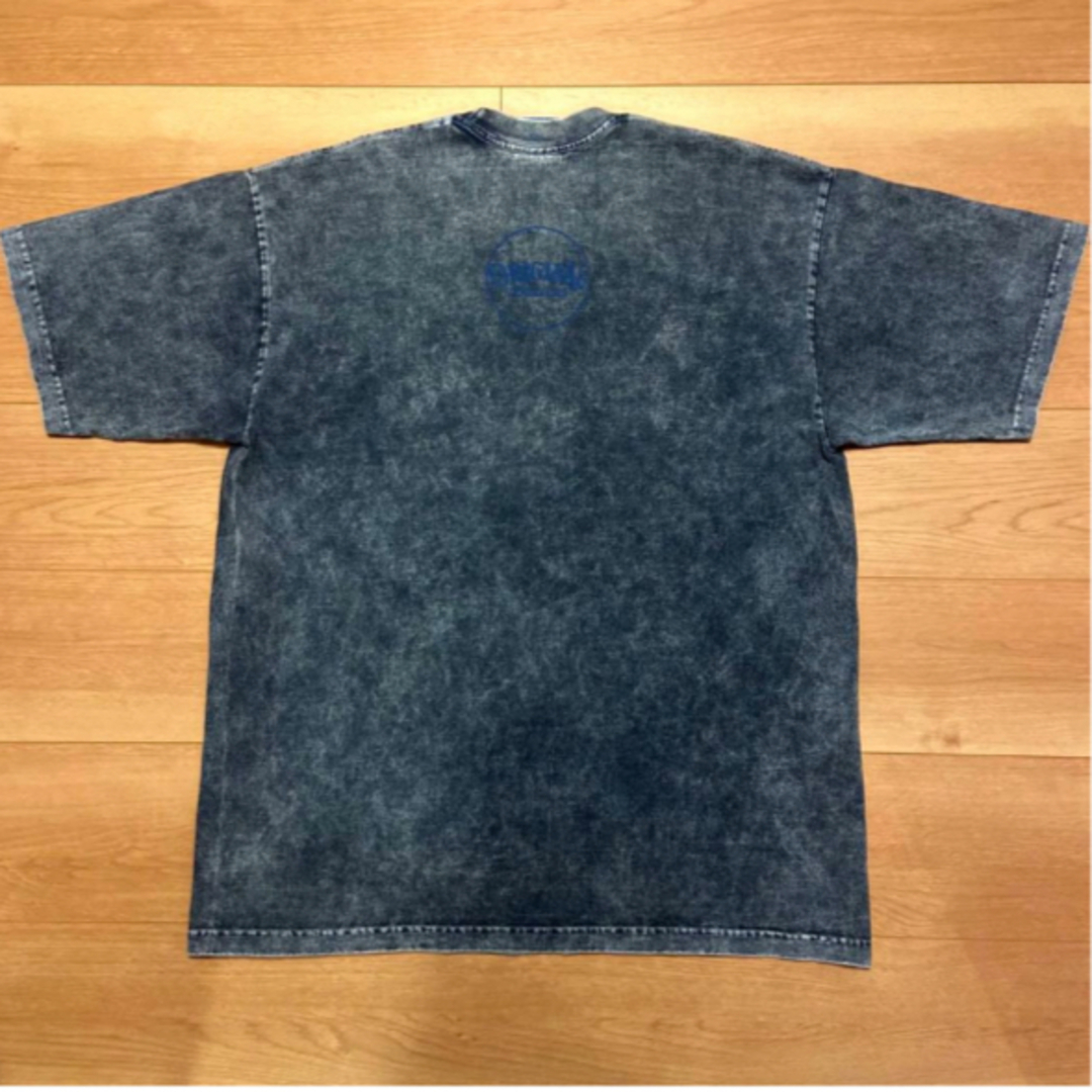 テンダーロイン TEE ACID WASH G XL ブラウン-