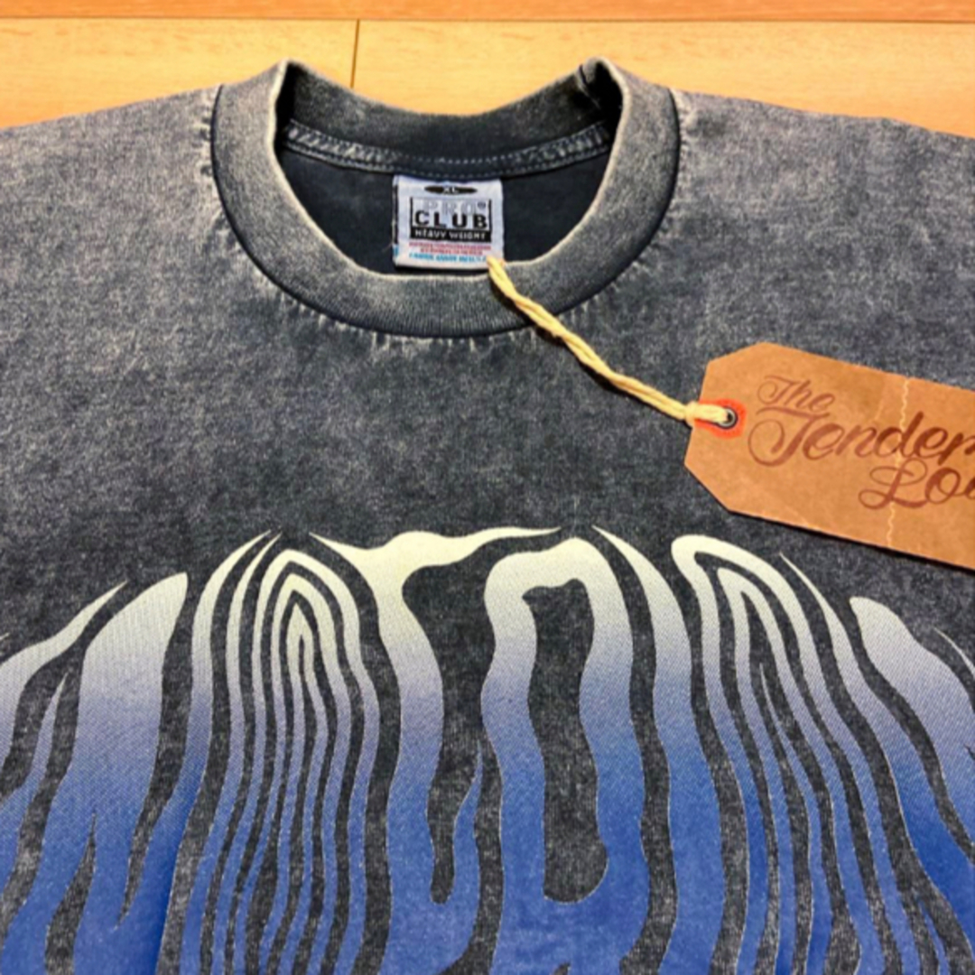 TENDERLOIN - 希少品！TENDERLOIN テンダーロイン TEE ACID WASH XLの