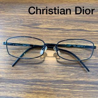 クリスチャンディオール(Christian Dior)のChristian Dior クリスチャン ディオール メガネ(サングラス/メガネ)