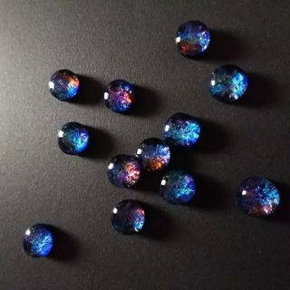 銀河の神秘 ピアス イヤリング ギベオン隕石(ピアス)