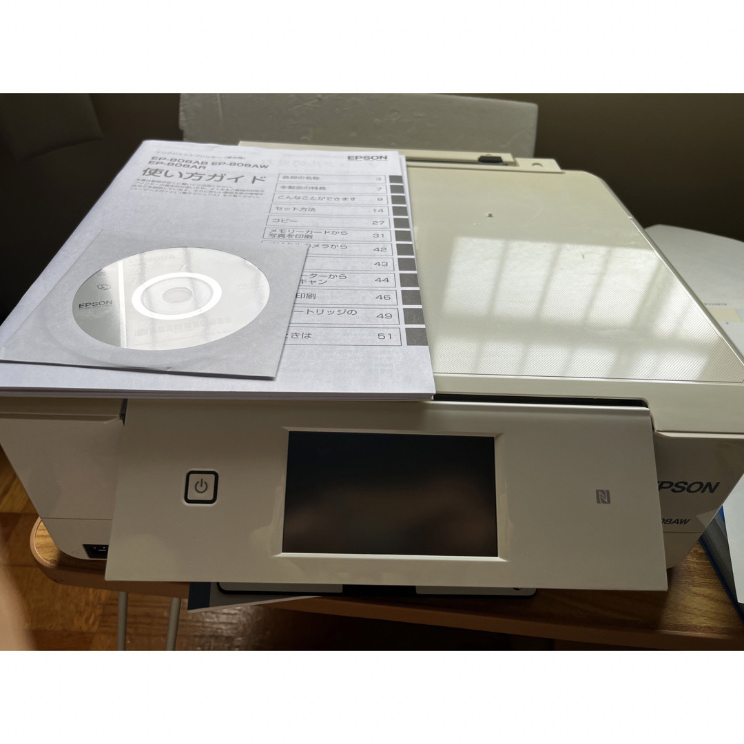 EPSON EP808AW ジャンク品