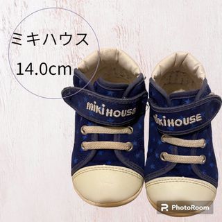 ミキハウス(mikihouse)のミキハウス　スニーカー　14.0cm(スニーカー)