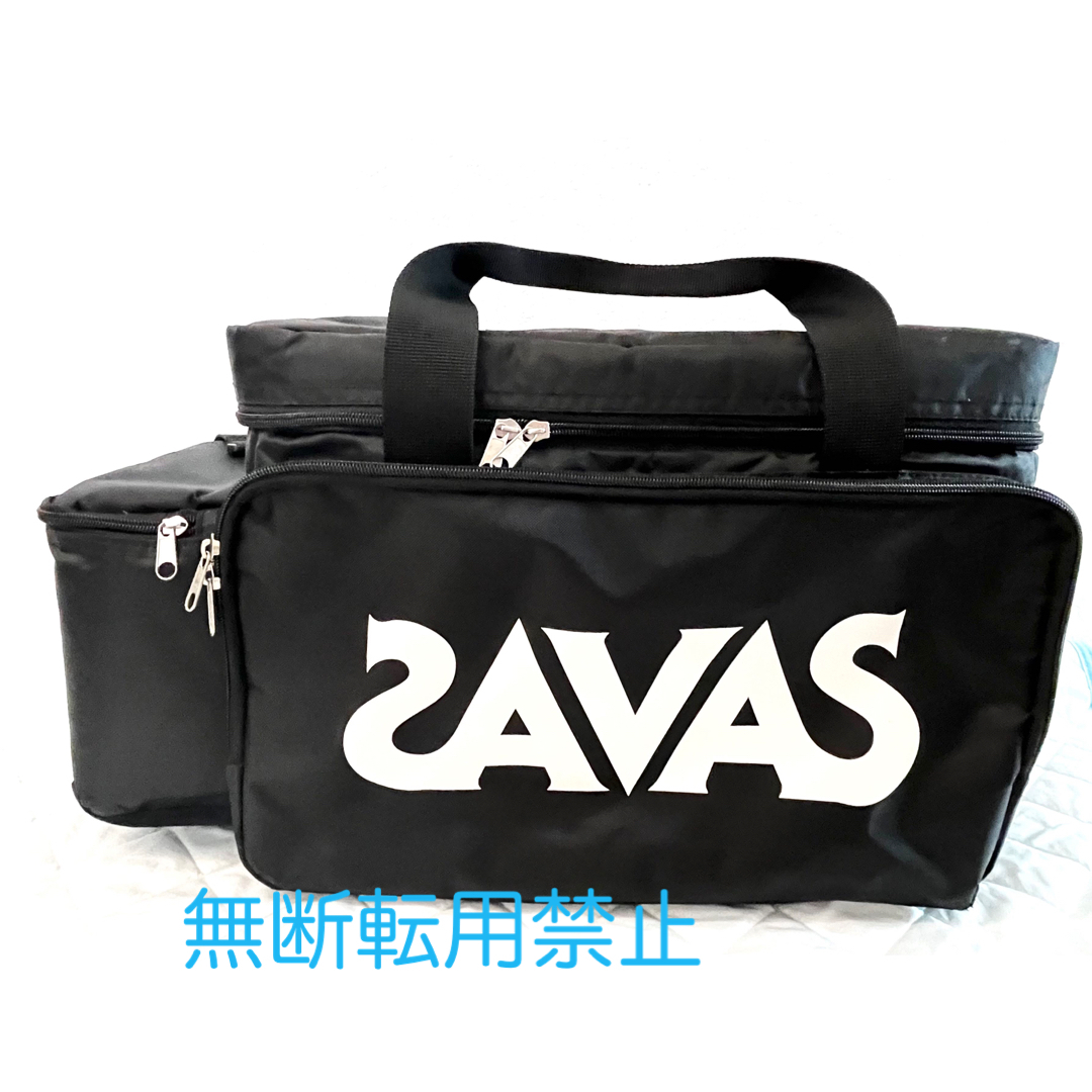 SAVAS(ザバス)の新品ザバス（SAVAS）クーラーバッグ（保冷バッグ） スポーツ/アウトドアの野球(その他)の商品写真