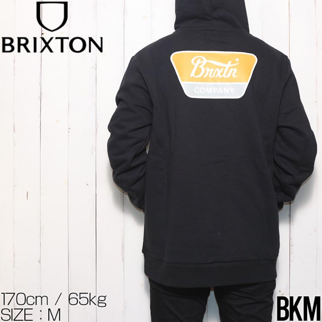 【送料無料】　BRIXTON プルオーバーパーカー