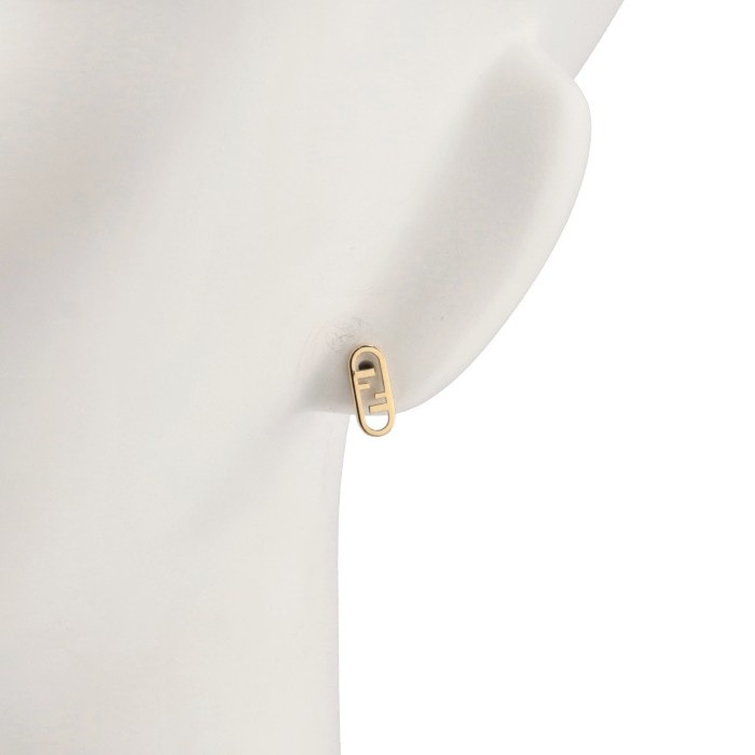 FENDI - フェンディ FENDI ピアス FENDI O'LOCK FFロゴ スタッド FENDI - フェンディ FENDI ピアス FENDI O'LOCK FFロゴ スタッド